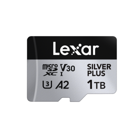 32007-Lexar Professional SILVER PLUS 1 TB MicroSDXC UHS-I