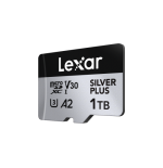 32008-Lexar Professional SILVER PLUS 1 TB MicroSDXC UHS-I