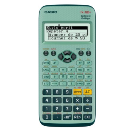 32010-Casio FX-92+ Special college calculadora Bolsillo Calculadora cientifica Verde