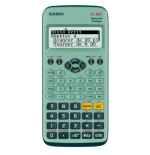 32010-Casio FX-92+ Special college calculadora Bolsillo Calculadora cientifica Verde
