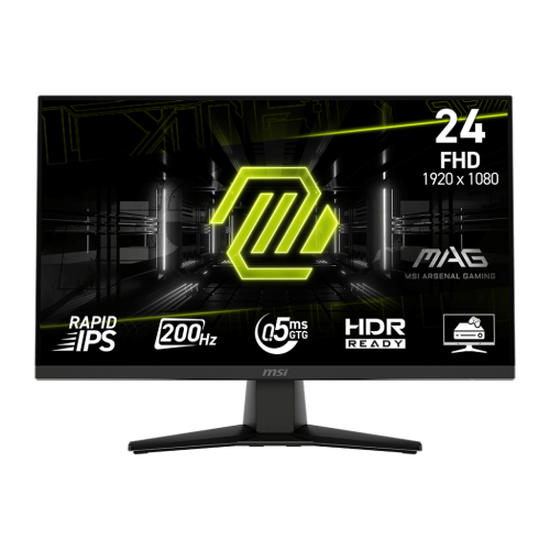 32013-MSI MAG 242F pantalla para PC 60,5 cm (23.8") 1920 x 1080 Pixeles Full HD LCD Negro