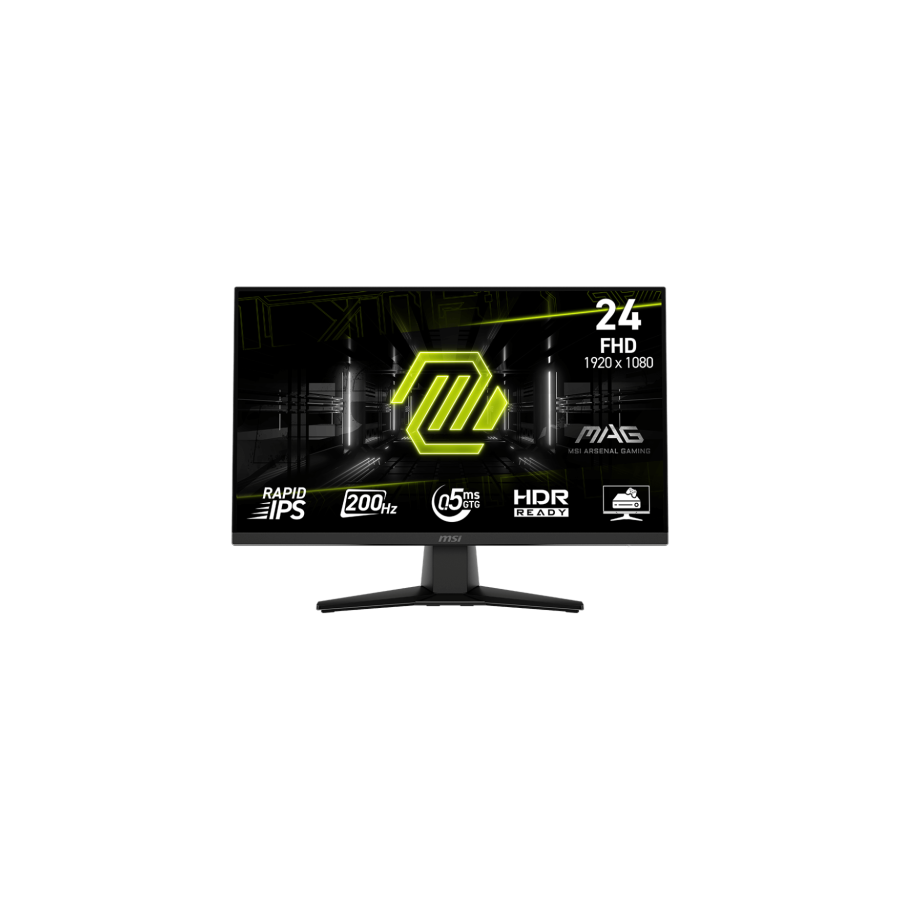 32013-MSI MAG 242F pantalla para PC 60,5 cm (23.8") 1920 x 1080 Pixeles Full HD LCD Negro