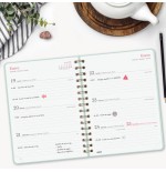 32018-AGENDA 2026 TRENDY ALMA E10 155X212MM SEMANA VISTA HORIZONTAL MENTA FINOCAM 762020326