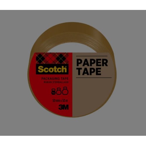 32040-ROLLO CINTA DE PAPEL 50MTSX50MM. COLOR MARRON SCOTCH 7100301