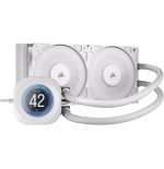 32044-Corsair Nautilus 240 RS LCD Procesador Sistema de refrigeracion liquida todo en uno 12 cm Blanco 1 pieza(s)