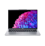 32052-Acer Swift SFG14-73-720G Intel Core Ultra 7 155H Portatil 35,6 cm (14") 2.8K 16 GB LPDDR5x-SDRAM 512 GB SSD Wi-Fi