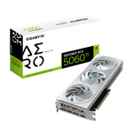 32062-GIGABYTE GeForce RTX 5060 Ti AERO OC 16G Tarjeta Grafica - 16 GB GDDR7, 128 bits, PCI-E 5.0, 2647MHz Frecuencia de