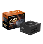 32070-GIGABYTE UD750GM PG5 V2 Fuente de Alimentacion - PCIe Gen 5.1, 80 PLUS Gold, Diseno completamente modular, Ventila