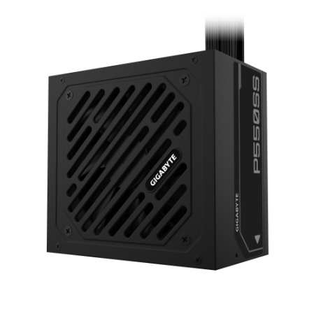 32077-GIGABYTE P550SS Fuente de Alimentacion - PCIe 5.0, 80 PLUS Silver, Ventilador de 120 mm, Compatible con ATX 3.0, E