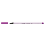 3208-ROTULADOR PUNTA FIBRA PINCEL PEN 68 BRUSH LILA STABILO 568/58