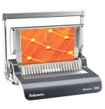 321-ENCUADERNADORA CANUTILLO PLASTICO QUASAR+ FELLOWES 5627701