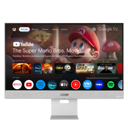 32110-ASUS ZenScreen Smart Monitor MS27UC pantalla para PC 68,6 cm (27") 3840 x 2160 Pixeles 4K Ultra HD LCD Gris