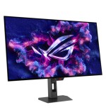 32128-ASUS ROG Strix OLED XG32UCWG pantalla para PC 80 cm (31.5") 3840 x 2160 Pixeles 4K Ultra HD Negro