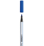 3214-ROTULADOR PUNTA FIBRA PINCEL PEN 68 BRUSH AZUL STABILO 568/32