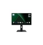 32143-MSI MONITOR PRO MP275PG. 27" IPS PLANO. 1920x1080. 100Hz. NEGRO