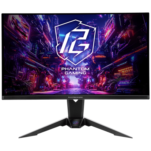 32149-Asrock PGO27QFV pantalla para PC 68,6 cm (27") 2560 x 1440 Pixeles Quad HD QD-OLED Negro