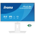 32179-MONITOR IYAMA PROLITE, 21,5 PULAGADS, 54,5 CM, IPS PANEL TECHNOLOGY LED, 1920X1080, 100 HZ, MATE BLANCA