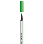 3218-ROTULADOR PUNTA FIBRA PINCEL PEN 68 BRUSH VERDE CLARO STABILO 568/33