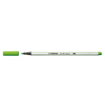 3220-ROTULADOR PUNTA FIBRA PINCEL PEN 68 BRUSH VERDE HOJA STABILO 568/43