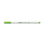 3221-ROTULADOR PUNTA FIBRA PINCEL PEN 68 BRUSH VERDE HOJA STABILO 568/43