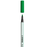 3222-ROTULADOR PUNTA FIBRA PINCEL PEN 68 BRUSH VERDE STABILO 568/36
