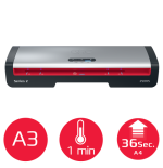 32248-PLASTIFICADORA MODELO 250HS DIN A3 COLOR PLATA GBC 4410071EU