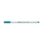 3225-ROTULADOR PUNTA FIBRA PINCEL PEN 68 BRUSH TURQUESA STABILO 568/51