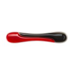 32257-REPOSAMUNECAS DUO GEL TECLADO SLIM COLOR NEGRO / ROJO KENSINGTON K62442WW