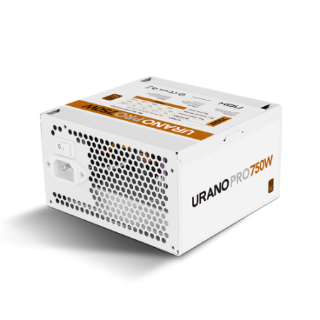 32296-NOX Urano PRO White 750W Bronze unidad de fuente de alimentacion ATX Blanco