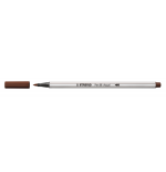 3230-ROTULADOR PUNTA FIBRA PINCEL PEN 68 BRUSH MARRON STABILO 568/45