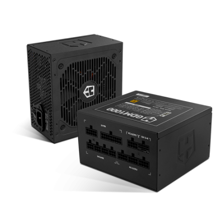 32306-NOX Hummer GDM 1000W GOLD unidad de fuente de alimentacion 20+4 pin ATX ATX Negro