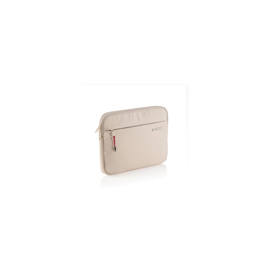 32317-FUNDA PARA PORTATILES DE 13/14 PULGADAS BEIGE BAG TO WORK MIQUELRIUS MR19566