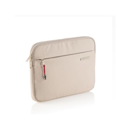 32317-FUNDA PARA PORTATILES DE 13/14 PULGADAS BEIGE BAG TO WORK MIQUELRIUS MR19566