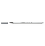 3232-ROTULADOR PUNTA FIBRA PINCEL PEN 68 BRUSH GRIS MEDIO STABILO 568/95
