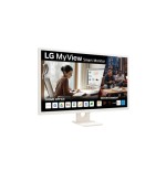 32413-LG MONITOR (32SR50F-W) SMART MONITOR 32" WEBOS 23. PANEL IPS (NORMAL): 1920X1080, SRGB 99%, 250NITS, 3000:1, DIAG.