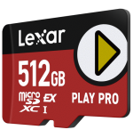 32461-Lexar PLAY PRO microSDXC 512 GB UHS-I Clase 3