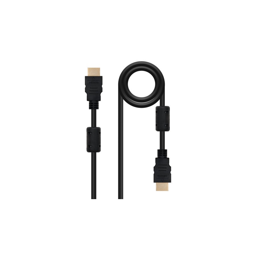32517-NANOCABLE CABLE HDMI V1.3 CON FERRITA, A/M-A/M, 7.0 M (10.15.1107)