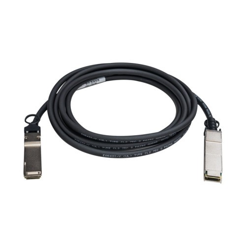 3256-QNAP CAB-NIC40G30M-QSFP cable infiniBanc 3 m QSFP+ Negro