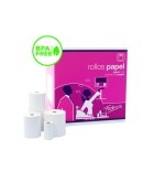 32565-ROLLO TERMICO 80X80X12MM SIN BISFENOL A FABRISA 17931