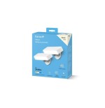 32578-PACK 2 APLIQUES LED PORTATIL MESILLA VEGA BLANCO 1+1 GARZA 401559C