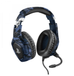 32591-Trust GXT 488 Forze PS4 Auriculares Diadema Conector de 3,5 mm Negro, Azul
