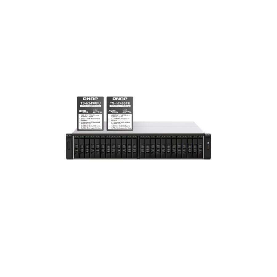 32640-QNAP NAS TS-H2490FU-7302P-256G