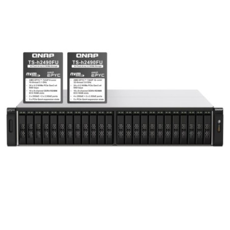 32640-QNAP NAS TS-H2490FU-7302P-256G