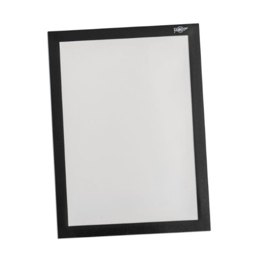 32650-MARCO MAGNETICO ADHESIVO A4 NEGRO FAIBO 40102