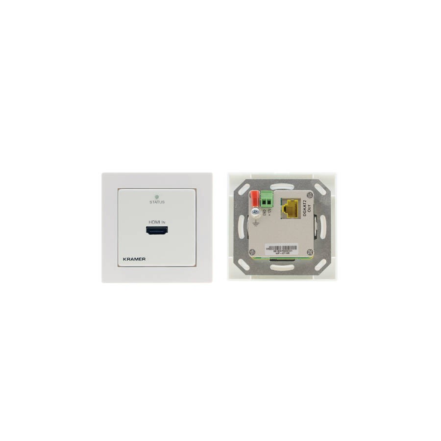TRANSMISOR POC EN FORMATO WALL PLATE WP-871XR KRAMER