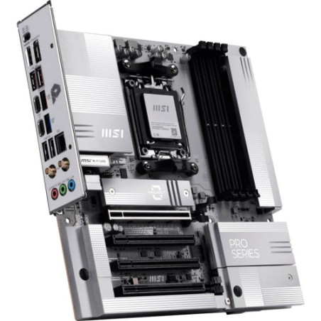 32728-PLACA MSI PRO B850M-A WIFI PZ,AMD,AM5,B850,4DDR5,256GB,1HDMI+1DP,4SATA3+2M.2,5G LAN,6USB3.2,MATX