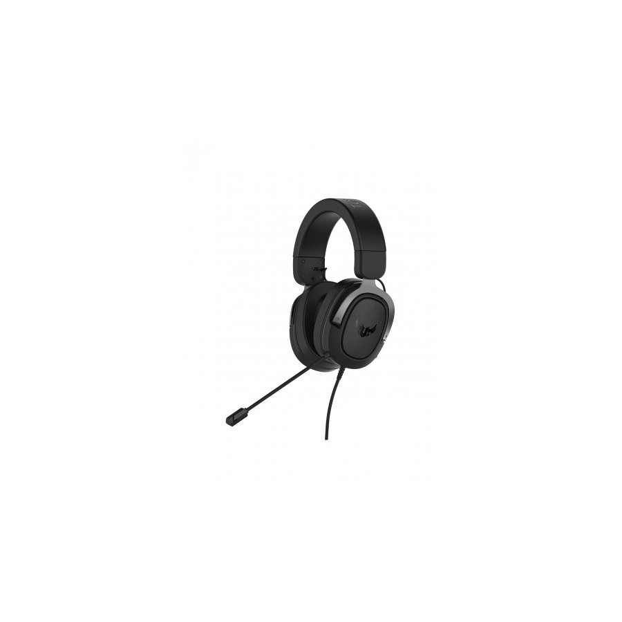 3274-ASUS TUF Gaming H3 Auriculares Diadema Negro, Gris