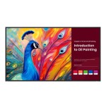 32762-BENQAV DIGITAL SIGNAGE SH6504 (9H.S3TTB.DE2) 65", 18/7 ANDROID 14.0, 8GB 64GB, 800 NITS, 3840 X 2160, REMOTE CONTR