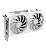 32790-ASUS Dual -RX9060XT-16G-WHITE AMD Radeon RX 9060 XT 16 GB GDDR6