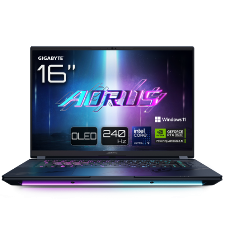32793-GIGABYTE AORUS MASTER 16 BYHC5PTE64SP ordenador portatil Intel Core Ultra 9 275HX Portatil 40,6 cm (16") WQXGA 32